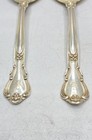 Gorham Chantilly Sterling Silver 2pc Round Bowl Soup Spoon 6 625  Monogrammed