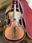 Antique Violin   antonius Stradivarius Made In Czecho-slovakia  Copy Circa 1920s