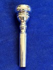 Vintage Collegiate By Holton Elkhorn Wis Silver Plated Trumpet Mouthpiece