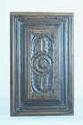 Antique Gothic Carved Wood Panels High Era Medieval Oak