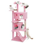 Cat Tree Cat Tower Large Kitten Playing Condo House 70  Multi-level Tipping Rope