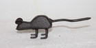 Antique Vintage Style Cast Iron Mouse Rat Paper Weight  4   Long Miniature 2 6oz