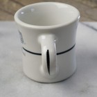 The Krystal Hamburgers Shenango China 1955 Coffee Mug Restaurantware Rare