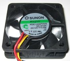 5 X Sunon 50 Mm Ultra Quiet Cooling Fans - 12 V - 10 Cfm - 22 Db - Kde1205phv3