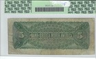 1886  Bank Of British N  America Ch  55-22-04   5 Sn  1463152 Pcgs App F 12