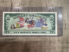 2002 Disney Dollars  10 Tinker Bell Series Aa Uncirculated