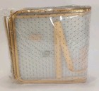 Zober Christmas Ornament Storage Box - Stores 128 Ornaments With 2 Sided Zipper 