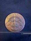 George Washington Hall Of Fame For Great Americans Bronze Medal Commemorative