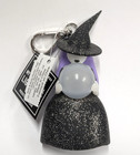 Nwt  Bath Body Works Witch With Light-up Crystal Ball Pocketbac Holder Rare Htf 