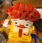 Vintage Lego Ronald Mcdonald Mcdonalds Incomplete