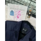 Equine Athletics Womens Navy Blue 3-button Equestrian Show Coat Blazer Size 6