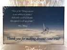 2006 New Disney Cast Member Family Holiday Celebrations 8  X 6  Picture Frame