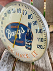 Rare Sign Barq s Sign Soda Pop Sign Rare Sign Vintage Sign  Antique Sign