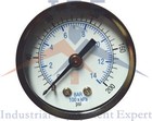 5 Air Compressor Pressure hydraulic Gauge 2  Face Back Mount 1 4  Npt 0-200 Psi