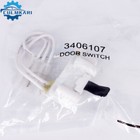 2x 3406107 For Wp3406107 Whirlpool Kenmore Sears Maytag Roper Dryer Door Switch
