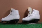 Dbx Skate Size 3 Usa 34 Eur Girls Ice Figure Skates Vgc  v415