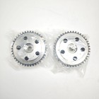 2pcs New Oem Camshaft Phaser Sprocket 3r2z-6a257-da For Ford 5 4l 4 6l 3v F-150