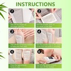 Kinoki Detox Foot Pads Herbal Cleansing Foot Patch Acupoint Massage Gold I Usa