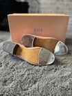 Ladies Jason Samuel Smith Pebble Leather Tap Shoes - New Size 8