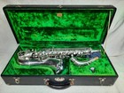 Transitional Conn 1930 New Wonder 2 Alto Sax Saxophone Silver Vintage Chu Berry