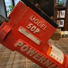 Powernail 50p 18 Gauge Flex Foot Pneumatic Power Hardwood Flooring Cleat Nailer