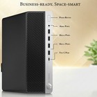Hp 705 G4 Desktop Pc Amd Ryzen 5 Pro 2400g 16gb Ram 512gb Ssd Wifi Windows11 Pro