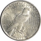 1926 D Us Peace Silver Dollar  1 - Au