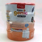 Playtex Diaper Genie Max Fresh Bag Refills 4pk New Sealed 