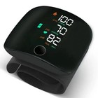 Led Blood Pressure Monitor Wrist Rechargeable Voice Broadcast Heart Rate Machine