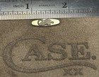 Case Xx Replacement Shield badge emblem Genuine From An Old Knife 