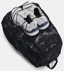 New Under Armour Ua Hustle Sport Backpack Black Camo