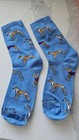 New Greyhound Whippet Puppy Dog Ladies Novelty Socks Free Shipping 