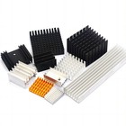 Aluminum Heatsink For Ic Chip Heat Sink Cooler Radiator Black   Gold   Silver