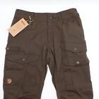 Fjallraven Men s Vidda Pro Ventilated Trousers 81160r-633 Dark Olive 32  Inseam