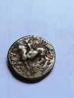 Ancient Greek Tetradrachm Zeus Coin