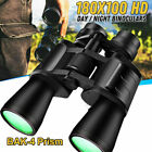 Military Zoom 180x100 Powerful Binoculars Day low Night Optics Hunting Outdoor