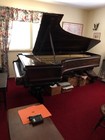 Very Rare Chickering Concert Grand Piano 8 4  Circa 1838  rocco 