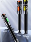 Visual Fault Locator Fiber Optic Cable Tester 1-30km Vfl 50mw 30mw 20mw 10mw 1mw