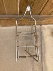 Vintage Chrome Schwinn Approved Bicycle Front Carrier Rack Corvette Jaguar