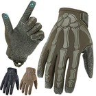 Patrol Reaper Warm Skeleton Gloves Reinforced Grip 295gsm Flexible Multipurpose