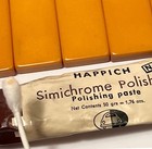Vtg Bakelite Butterscotch Orange Dominoes Set Complete Butternut Tested
