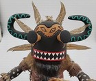  12  Hopi  Kachina Kiva Whipper Doll Signed By Hobbs Zuni