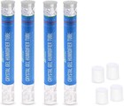 4 Pack Humidor Humidifier Tubes - Keeps Humidity At 70  With Pg Infused Gel     