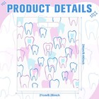 300 Pcs Dental Tooth Merchandise Goodie Bags For Hyginiest Dentist Patient Care