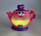 Leapfrog Pink Tea Pot Talking   Musical Rainbow Tea Party Works