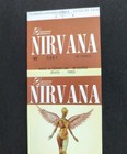 Nirvana In Utero Concert Ticket Stub 2 15 1994 Cancelled Show Paris Kurt Cobain