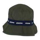 Ccm Hockey Golf Bucket Hat cap Senior adult - Green Khaki