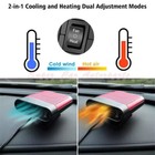 12v Auto Car Electric Air Conditioning Fan Auto Cooling Air Conditioner Heater