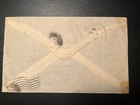 1907 British Hong Kong Ship Cover To Tacoma Wa Usa