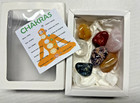 7 Chakra Tumbled Stone Set     Polished Healing Crystals From Brazil